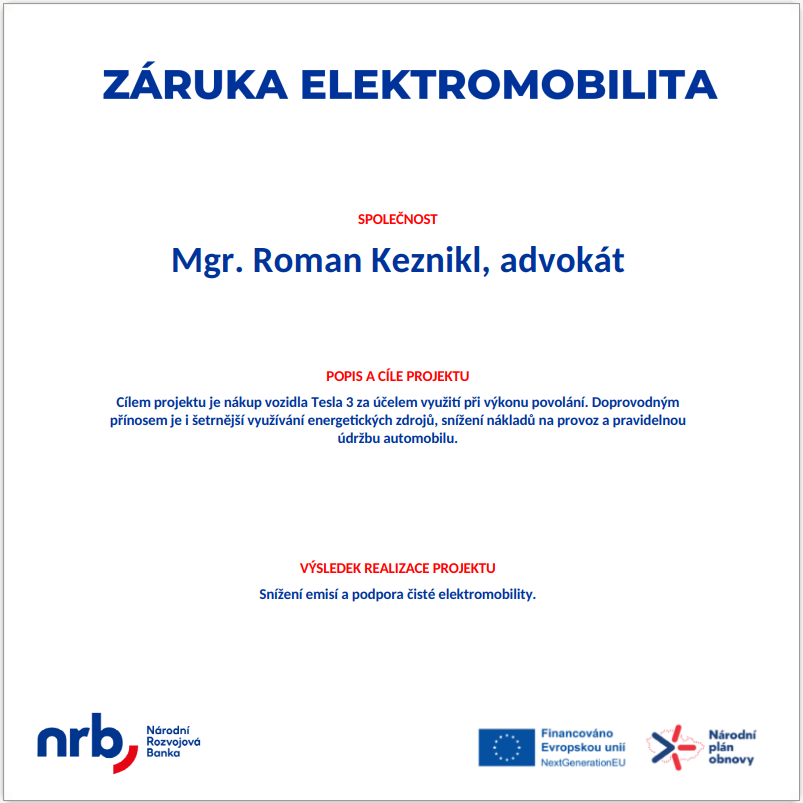 elekromobilita